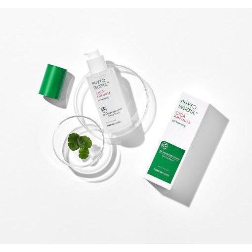 [THANK YOU FARMER] Phyto Relieful Cica Ampoule 50ml - Glam Global UK