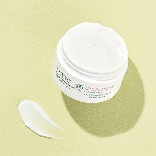 [THANK YOU FARMER] Phyto Relieful Cica Cream 80ml - Glam Global UK