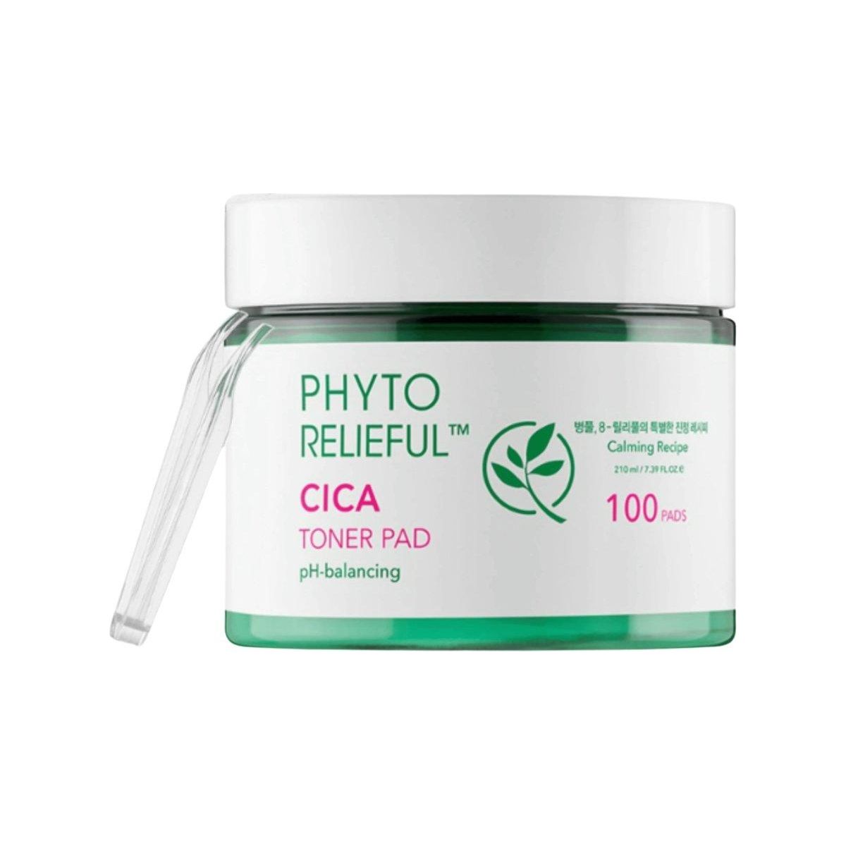 [THANK YOU FARMER] Phyto Relieful Cica Toner Pad 210ml - Glam Global UK