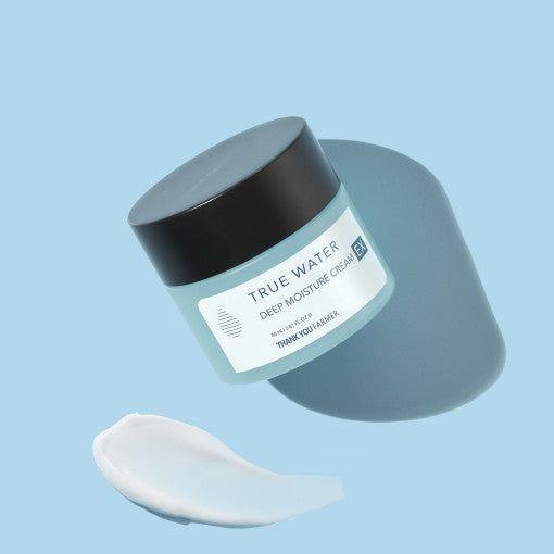 [THANK YOU FARMER] True Water Deep Moisture Cream EX 80ml - Glam Global UKTHANK YOU FARMER