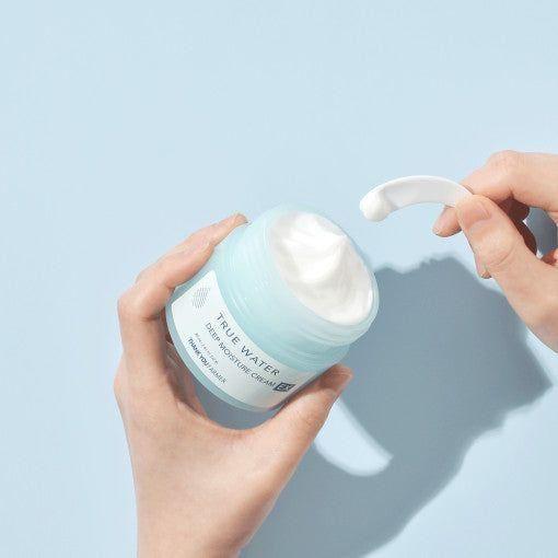 [THANK YOU FARMER] True Water Deep Moisture Cream EX 80ml - Glam Global UKTHANK YOU FARMER