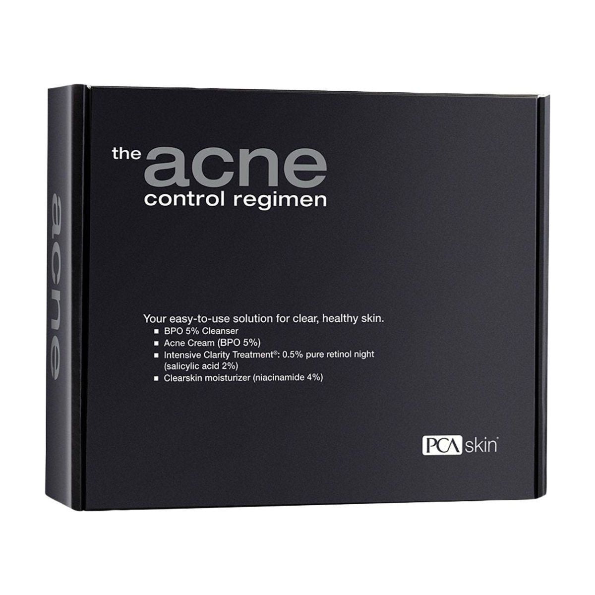 The Acne Control Regimen - Glam Global UK