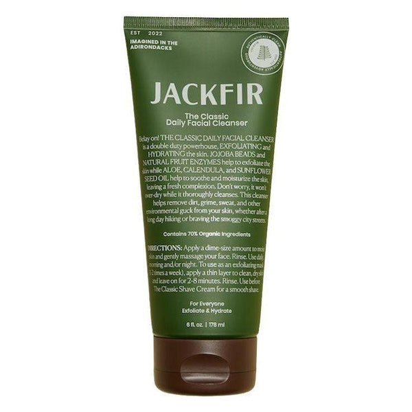 The Classic Daily Facial Cleanser - Glam Global UKJackfir