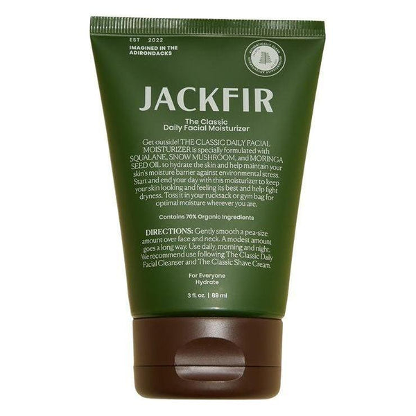 Jackfir The Classic Daily Facial Moisturizer - 180ml - Glam Global UKJackfir