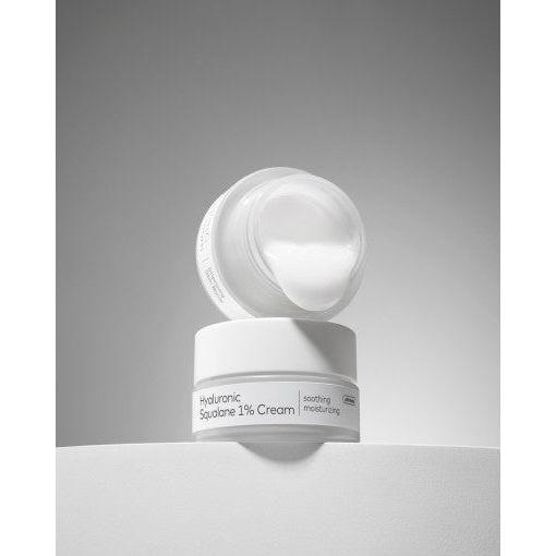 THE FACE SHOP Alltimate Hyaluronic Squalane 1% Cream 50ml - Glam Global UK