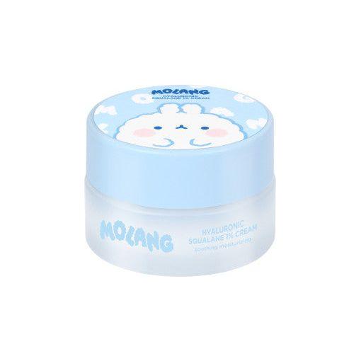 THE FACE SHOP Alltimate Hyaluronic Squalane 1% Cream 50ml (MOLANG Edition) - Glam Global UK