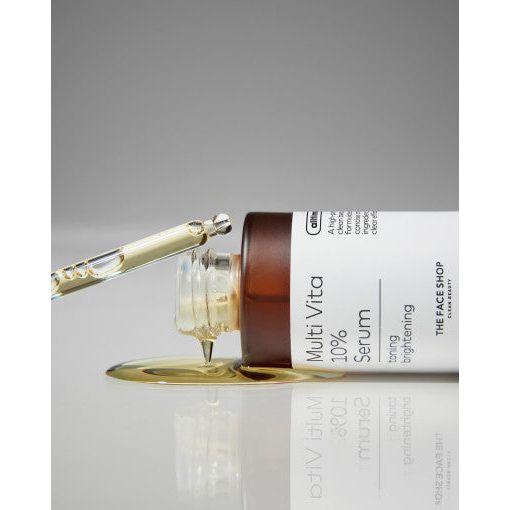 THE FACE SHOP Alltimate Multi Vita 10% Serum 30ml - Glam Global UKTHE FACE SHOP