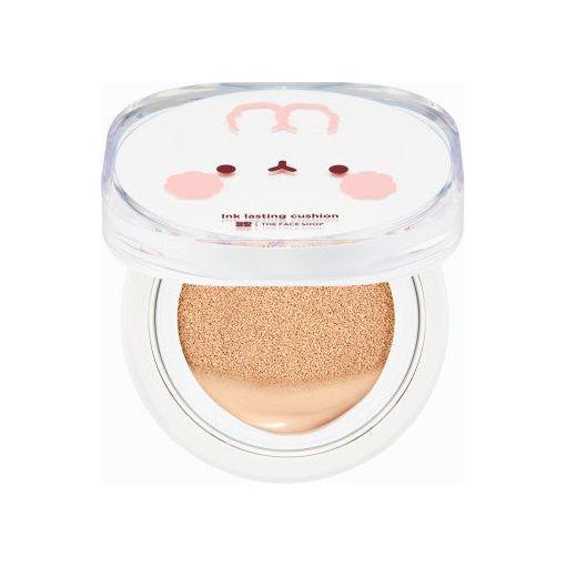 THE FACE SHOP INK LASTING CUSHION SLIM FIT NEW 12g (MOLANG Edition) - Glam Global UK