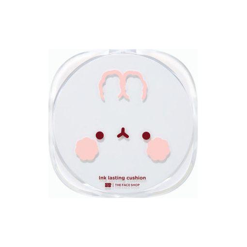 THE FACE SHOP INK LASTING CUSHION SLIM FIT NEW 12g (MOLANG Edition) - Glam Global UK