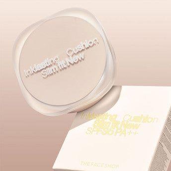 THE FACE SHOP Inklasting Cushion Slim Fit New SPF35 PA++ 12g - Glam Global UK