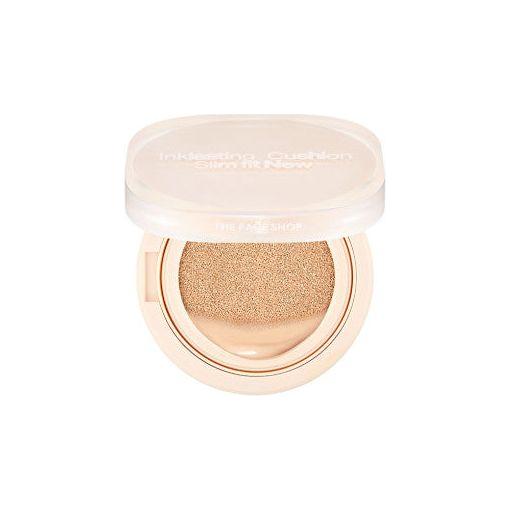 THE FACE SHOP Inklasting Cushion Slim Fit New SPF35 PA++ 12g - Glam Global UKTHE FACE SHOP