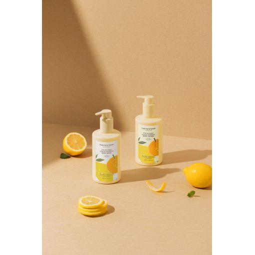 THE FACE SHOP The Botanic Lemon Verbena Body Wash 350ml - Glam Global UK