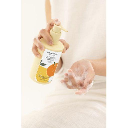THE FACE SHOP The Botanic Lemon Verbena Body Wash 350ml - Glam Global UKTHE FACE SHOP