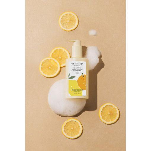 THE FACE SHOP The Botanic Lemon Verbena Body Wash 350ml - Glam Global UK