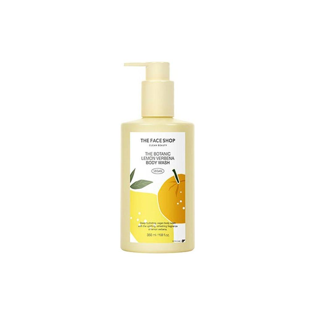 THE FACE SHOP The Botanic Lemon Verbena Body Wash 350ml - Glam Global UK