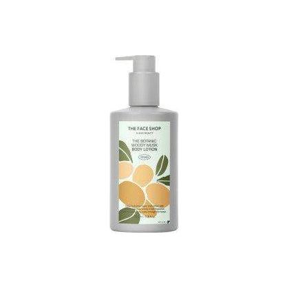 THE FACE SHOP The Botanic Woody Musk Body Lotion 350ml - Glam Global UK