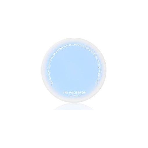 THE FACE SHOP The Therapy Vegan Moisture Blending Sun Pact SPF 50+ PA++++ 14gX2ea - Glam Global UKTHE FACE SHOP