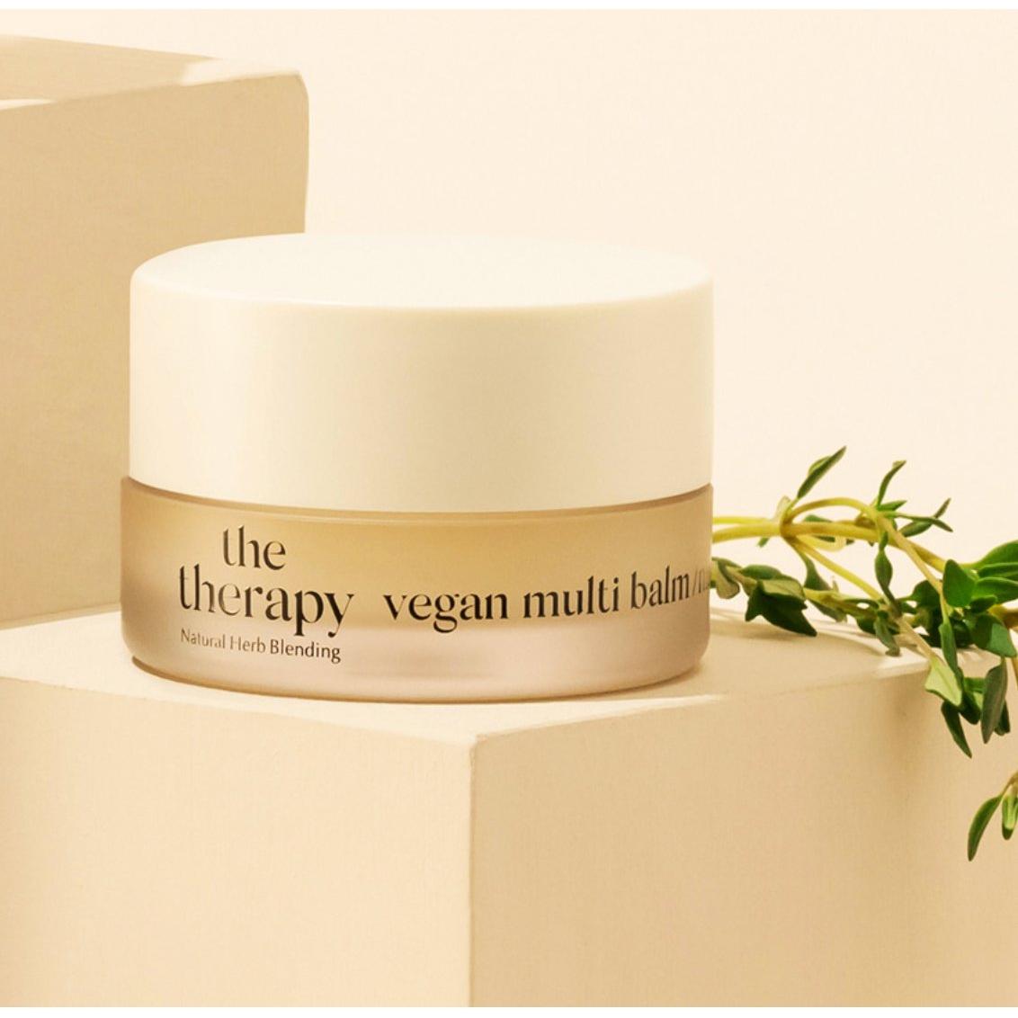 THE FACE SHOP The Therapy Vegan Multi Balm 14g - Glam Global UK