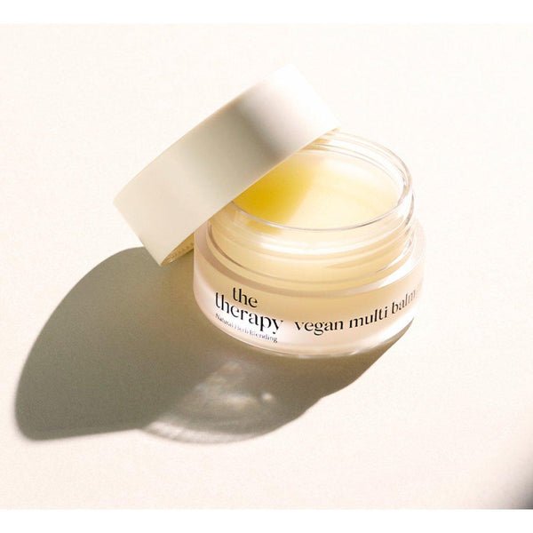 THE FACE SHOP The Therapy Vegan Multi Balm - 14g | Hydrate, Brighten & Nourish - Glam Global UKTHE FACE SHOP