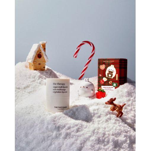 THE FACE SHOP The Therapy Vegan Multi Lipcerin 15ml (MOLANG Edition) - Glam Global UKTHE FACE SHOP