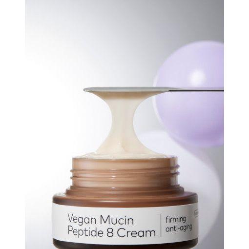 THE FACE SHOP Vegan Mucin firming Peptide 8 Cream 50ml - Glam Global UK