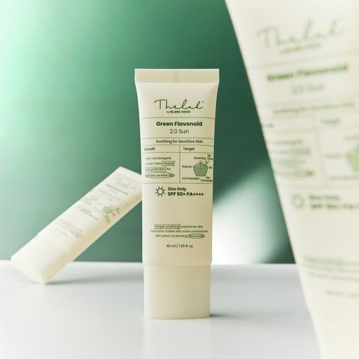 [THE LAB by BLANC DOUX] Green Flavonoid 2.0 Sun SPF50+ PA++++ - 40 ml - Glam Global UKTHE LAB by BLANC DOUX