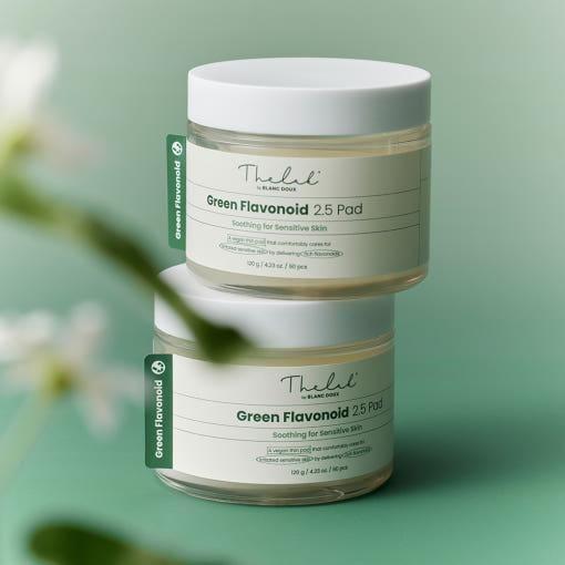 [THE LAB By BLANC DOUX] Green Flavonoid 2.5 Pad - 120g (90pads) - Glam Global UKTHE LAB by BLANC DOUX
