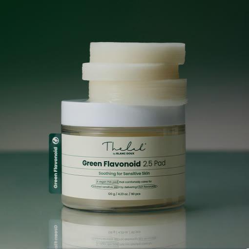 [THE LAB By BLANC DOUX] Green Flavonoid 2.5 Pad - 120g (90pads) - Glam Global UKTHE LAB by BLANC DOUX
