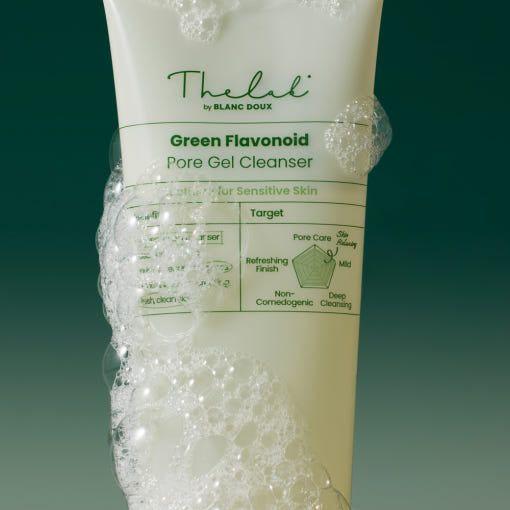 [THE LAB by BLANC DOUX] Green Flavonoid Pore Gel Cleanser - 120 ml - Glam Global UKTHE LAB by BLANC DOUX