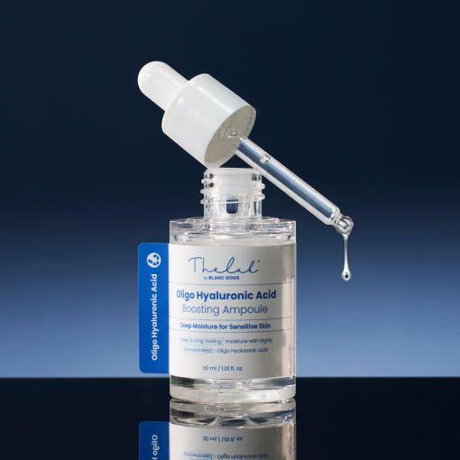 [THE LAB by BLANC DOUX] Oligo Hyaluronic Acid Boosting Ampoule - 30 ml - Glam Global UKTHE LAB by BLANC DOUX