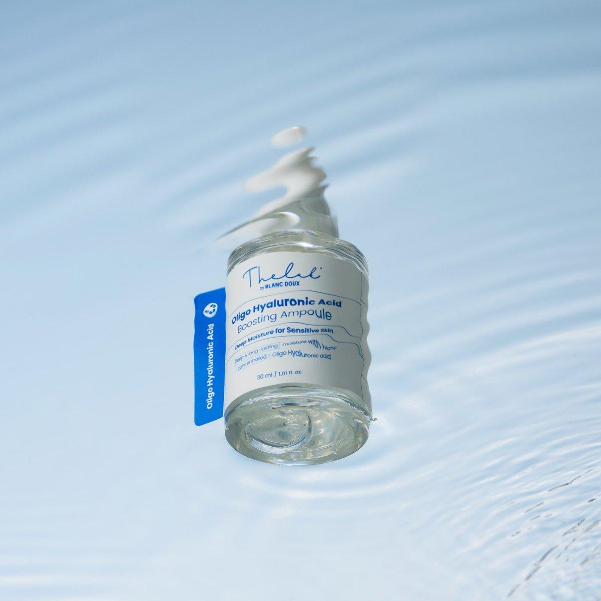[THE LAB by BLANC DOUX] Oligo Hyaluronic Acid Boosting Ampoule - 30 ml - Glam Global UKTHE LAB by BLANC DOUX