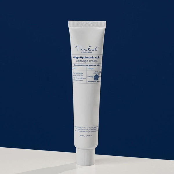 [THE LAB by BLANC DOUX] Oligo Hyaluronic Acid Calming+ Cream - 80ml | Hydrating & Barrier - Strengthening - Glam Global UKTHE LAB by BLANC DOUX
