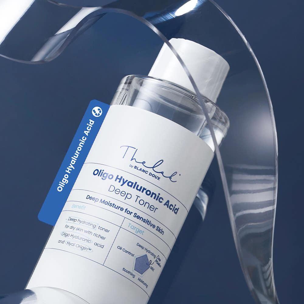 [THE LAB by BLANC DOUX] Oligo Hyaluronic Acid Deep Toner - 500 ml - Glam Global UKTHE LAB by BLANC DOUX