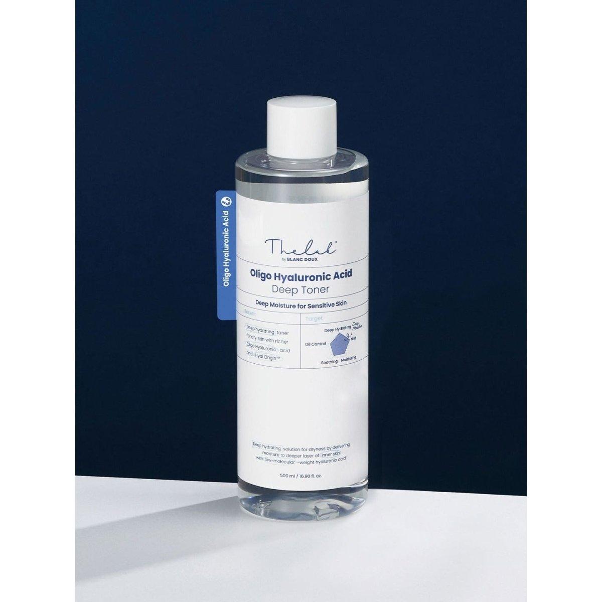 [THE LAB by BLANC DOUX] Oligo Hyaluronic Acid Deep Toner - 500 ml - Glam Global UKTHE LAB by BLANC DOUX