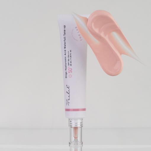 [THE LAB by BLANC DOUX] Oligo Hyaluronic Acid Waterfull Tone - up Cream SPF50+ PA++++ - 40 ml - Glam Global UKTHE LAB by BLANC DOUX
