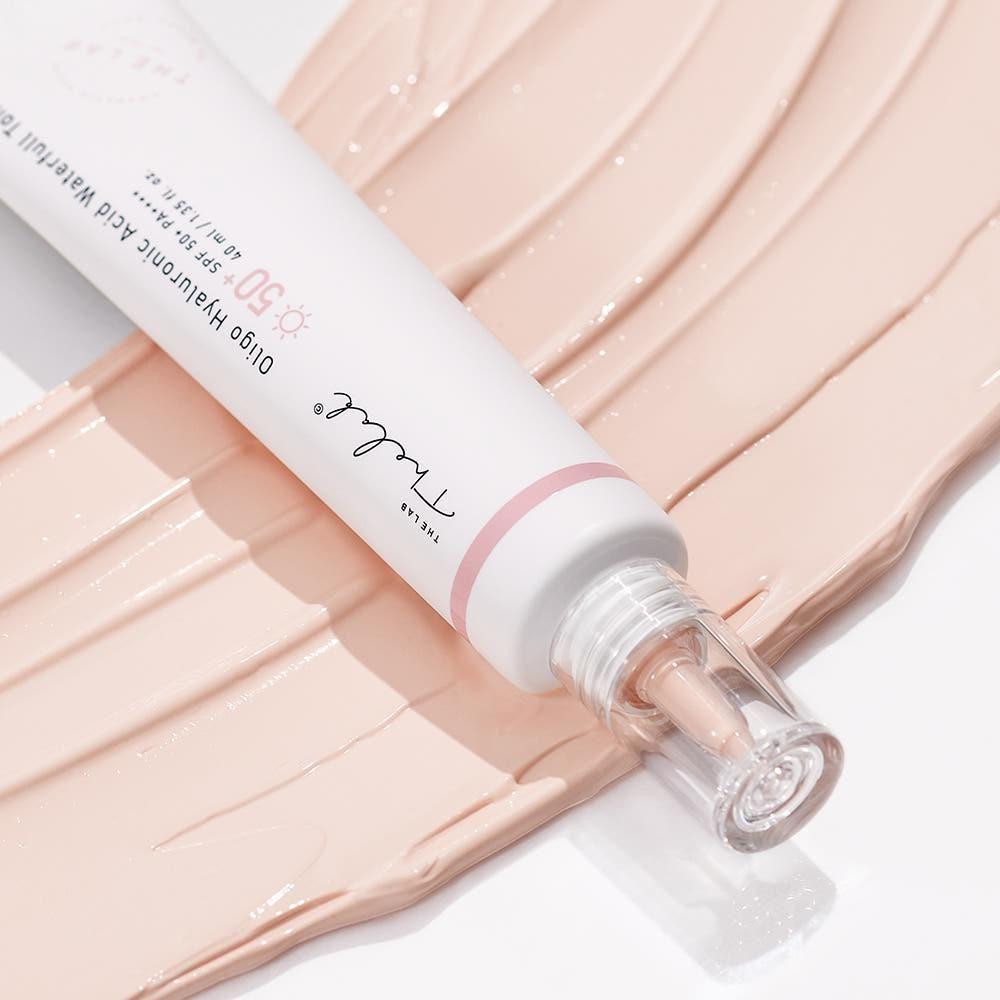 [THE LAB by BLANC DOUX] Oligo Hyaluronic Acid Waterfull Tone - up Cream SPF50+ PA++++ - 40 ml - Glam Global UKTHE LAB by BLANC DOUX