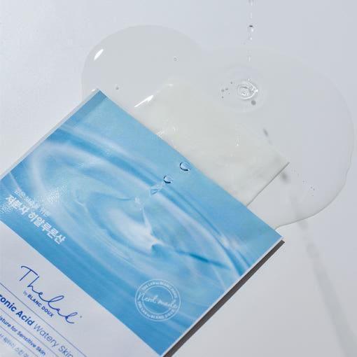 [THE LAB by BLANC DOUX] Oligo Hyaluronic Acid Watery Skin Mask - 25g x 10ea | Deep Hydration & Sensitive Skin Care - Glam Global UKTHE LAB by BLANC DOUX