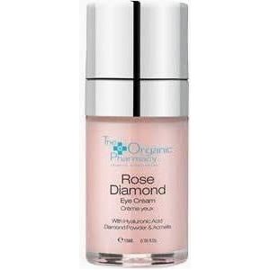 The Organic Pharmacy Rose Diamond Eye Cream 15ml - Glam Global UK