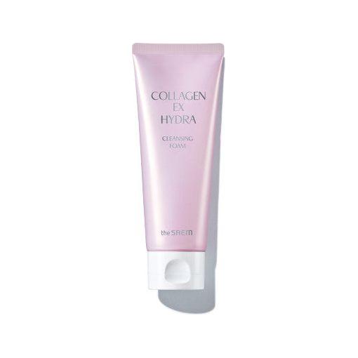 The SAEM Collagen EX Hydra Cleansing Foam 100ml - Glam Global UK