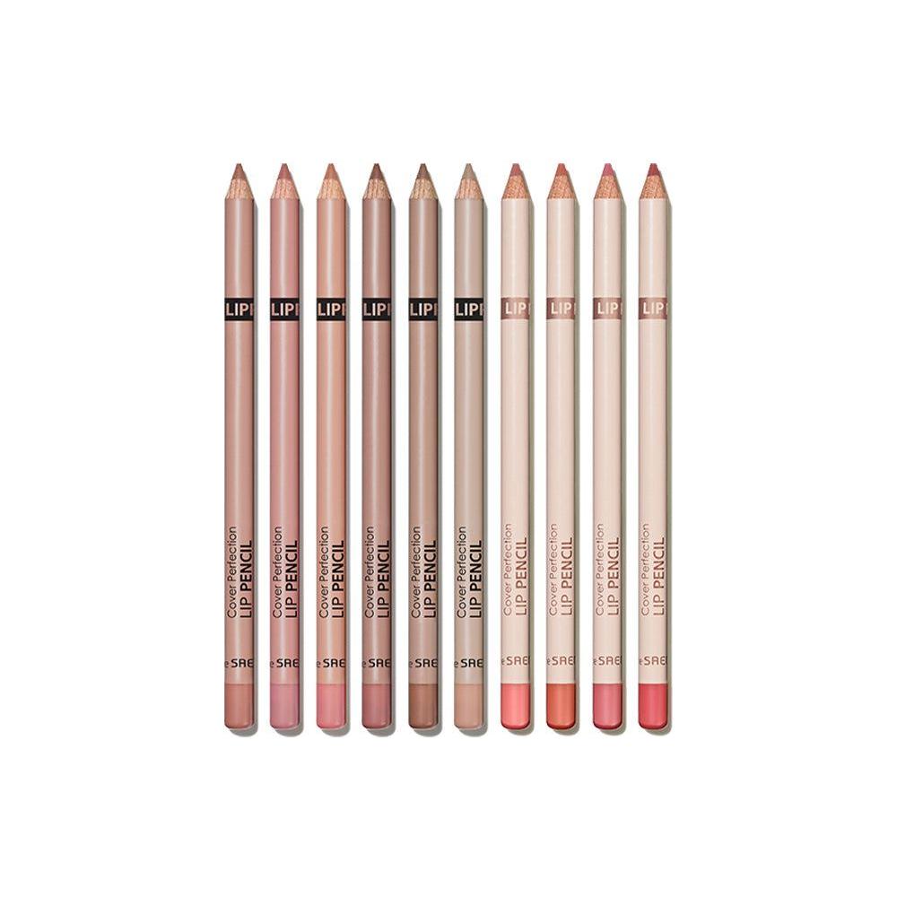 the SAEM Cover Perfection Lip Pencil 2g - Glam Global UK