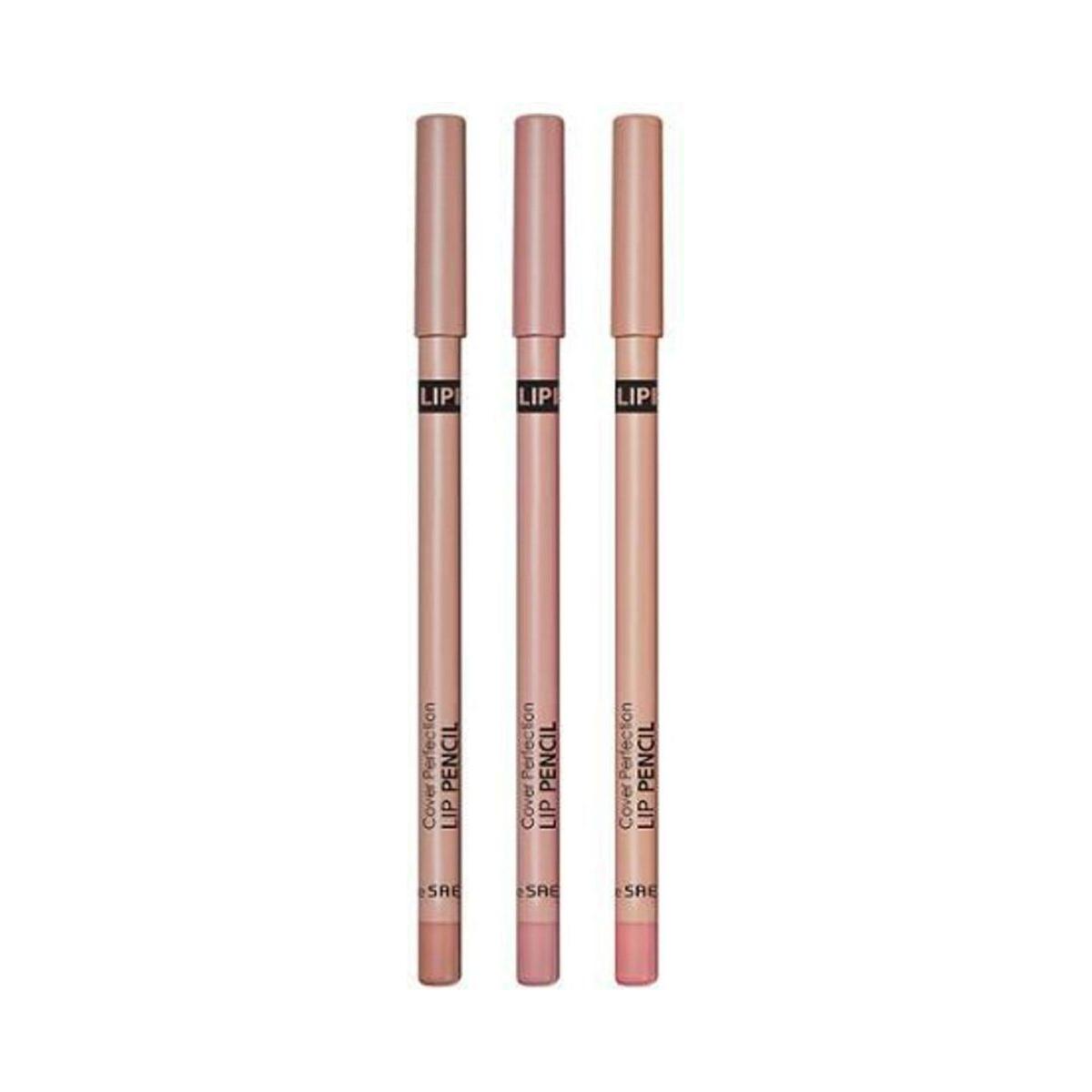 the SAEM Cover Perfection Lip Pencil 2g - Glam Global UK