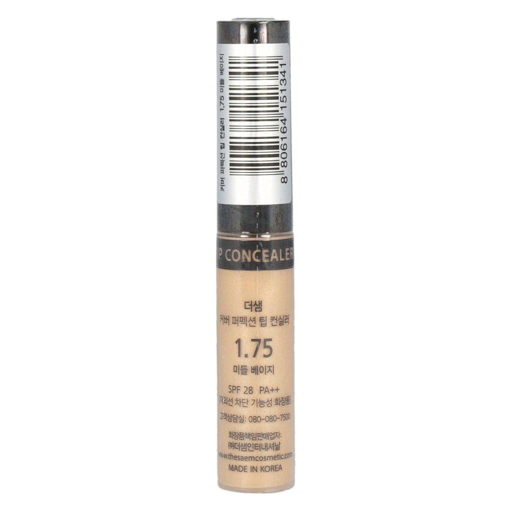 the SAEM Cover Perfection Tip Concealer 6.5g (10 shades) - Glam Global UK