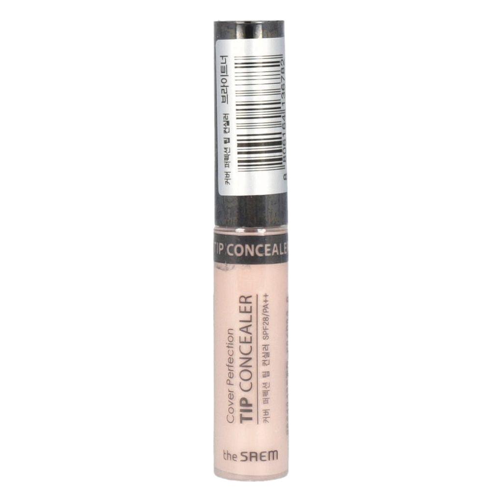 the SAEM Cover Perfection Tip Concealer 6.5g (10 shades) - Glam Global UK