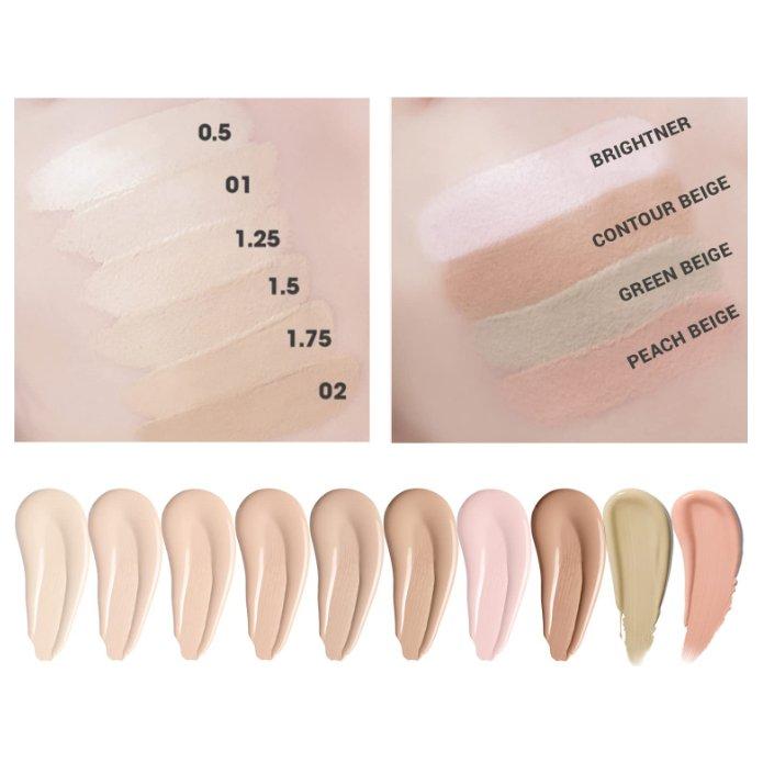 the SAEM Cover Perfection Tip Concealer 6.5g (10 shades) - Glam Global UK