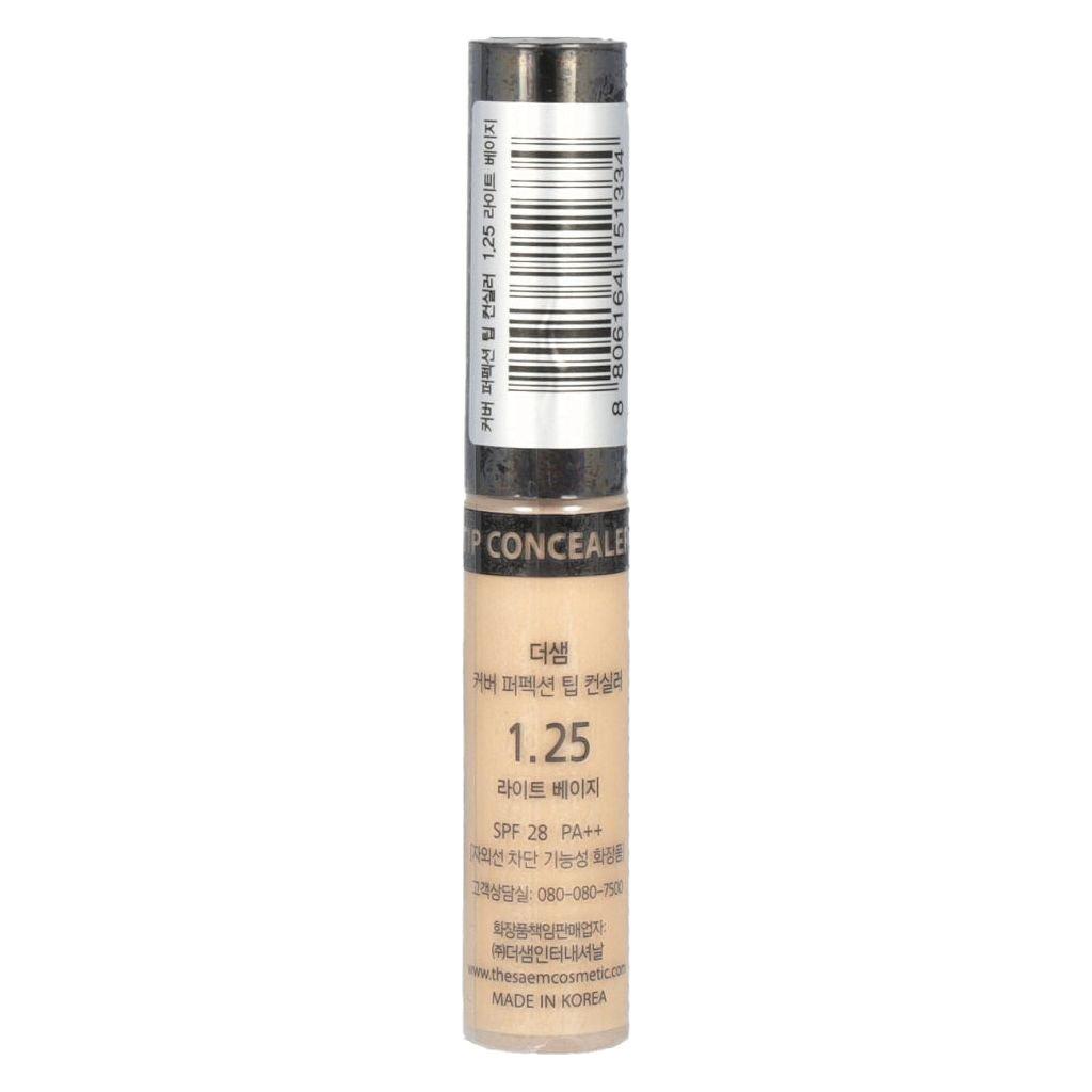 the SAEM Cover Perfection Tip Concealer 6.5g (10 shades) - Glam Global UK