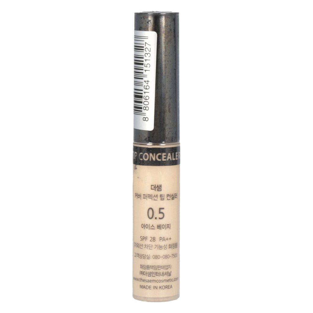 the SAEM Cover Perfection Tip Concealer 6.5g (10 shades) - Glam Global UK