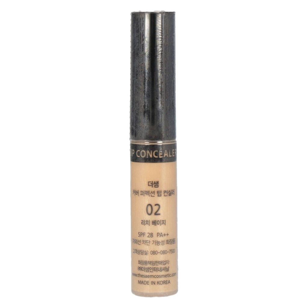 the SAEM Cover Perfection Tip Concealer 6.5g (10 shades) - Glam Global UK