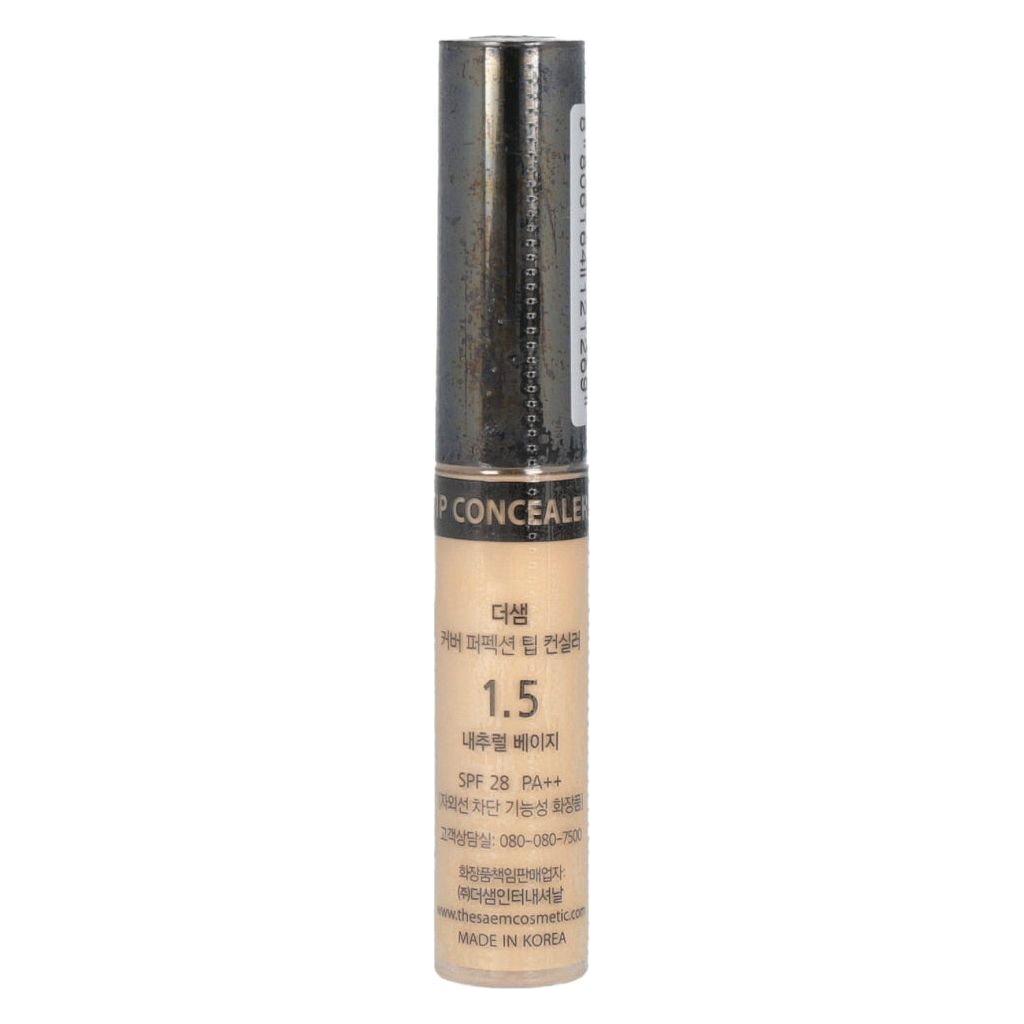 the SAEM Cover Perfection Tip Concealer 6.5g (10 shades) - Glam Global UK