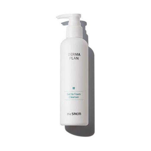 The SAEM Derma Plan Gel To Foam Cleanser 180ml - Glam Global UK