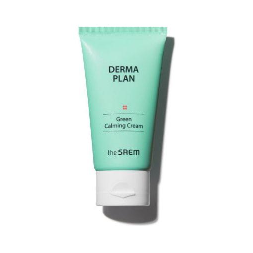 The SAEM Derma Plan Green Calming Cream 70ml - Glam Global UK